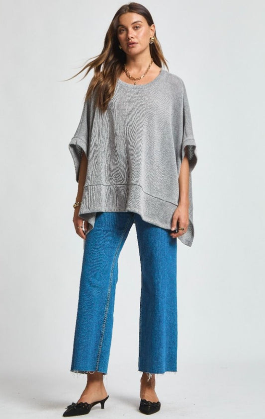 Cozy Poncho Like Sweater