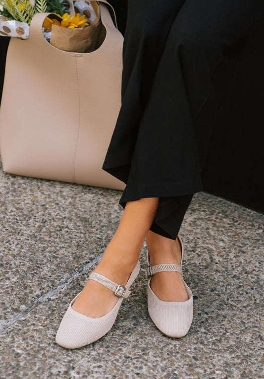 MIA BRITA Ballet Flat