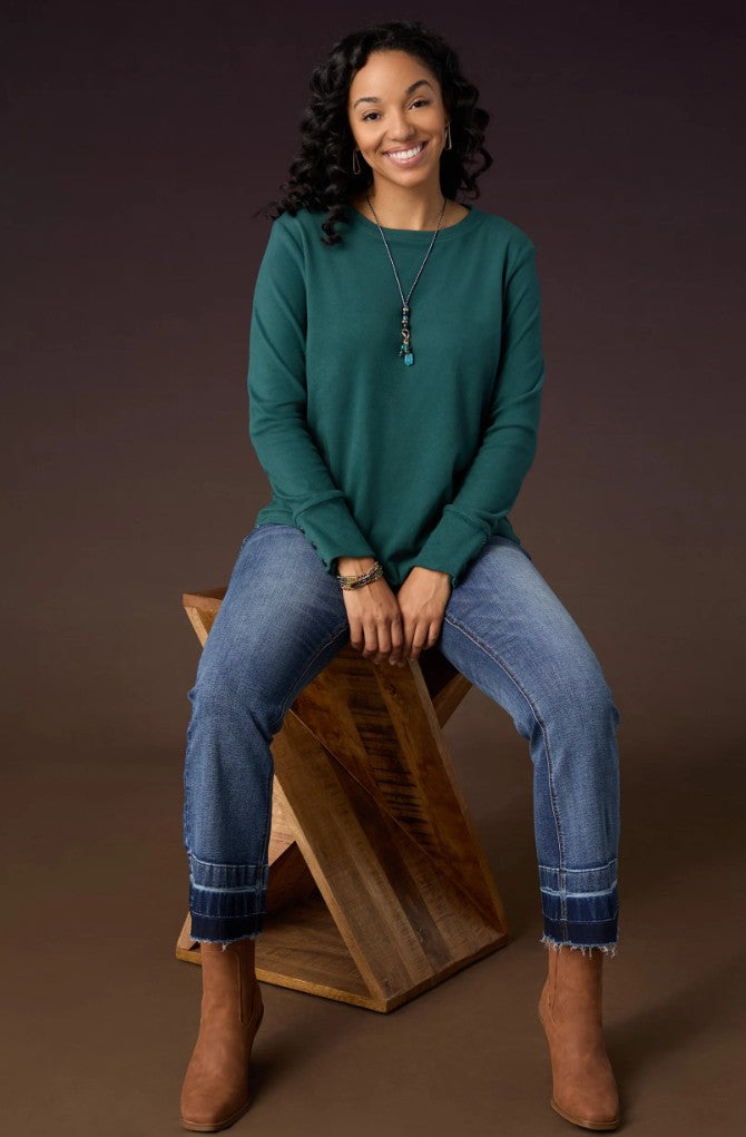 Alexis Super Soft Snap Cuff Top-3 Colors!