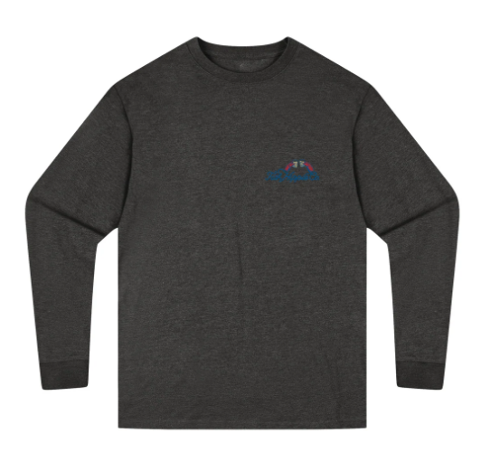 Pier Pressure Heavyweight LS Tee