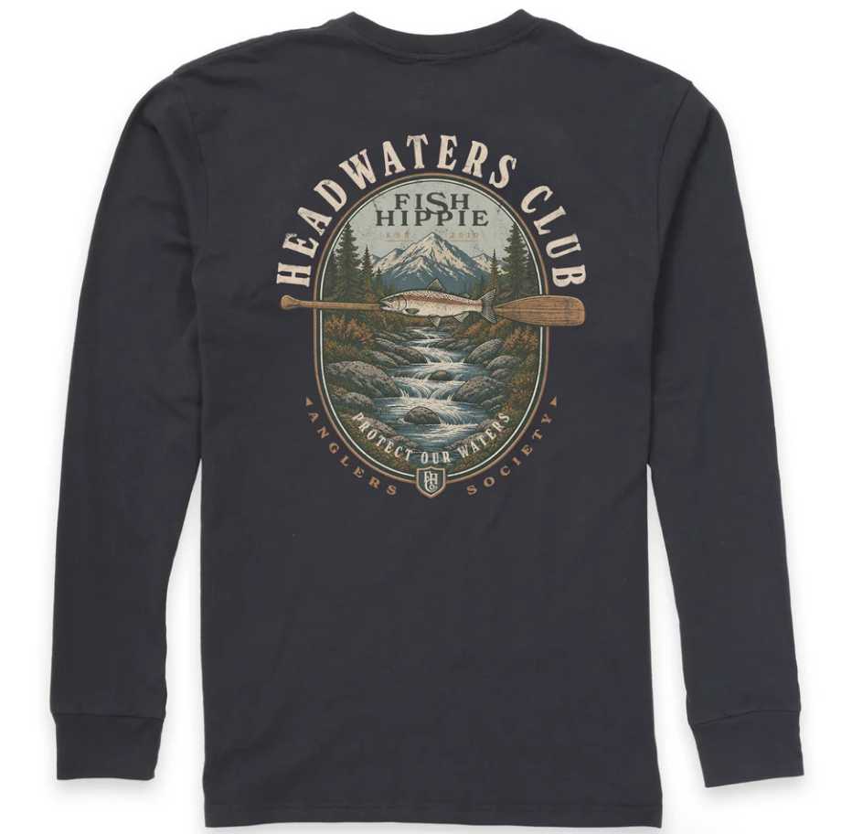 Headwaters Club LS Tee