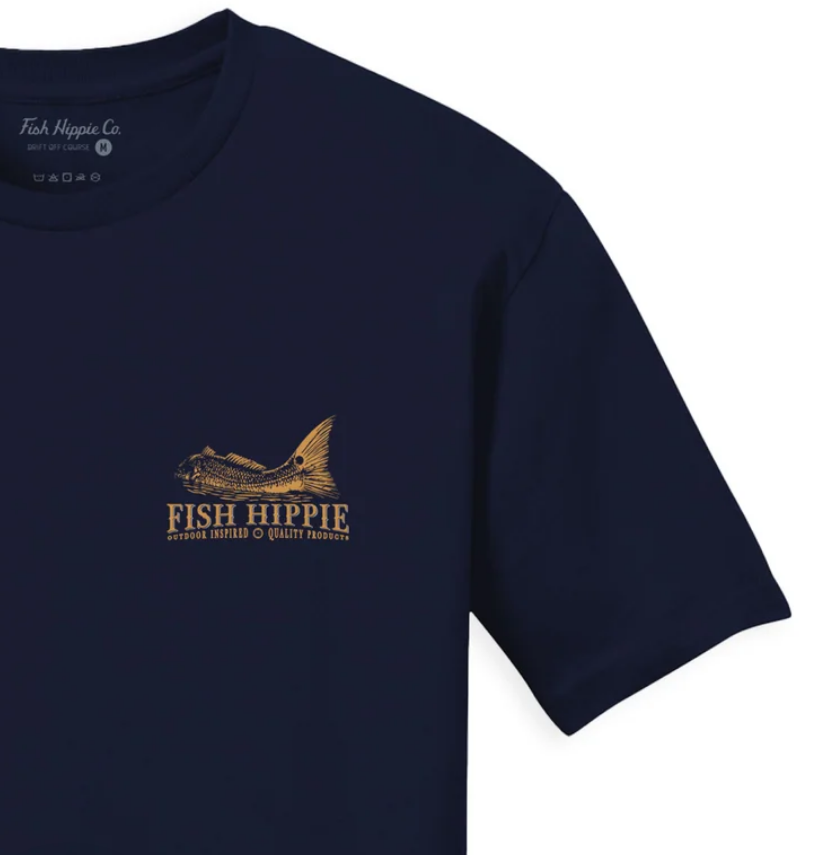 Red Drum Dawn Tee