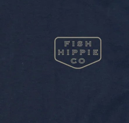 Fish Hippie Wetlands Navigator LS Tee
