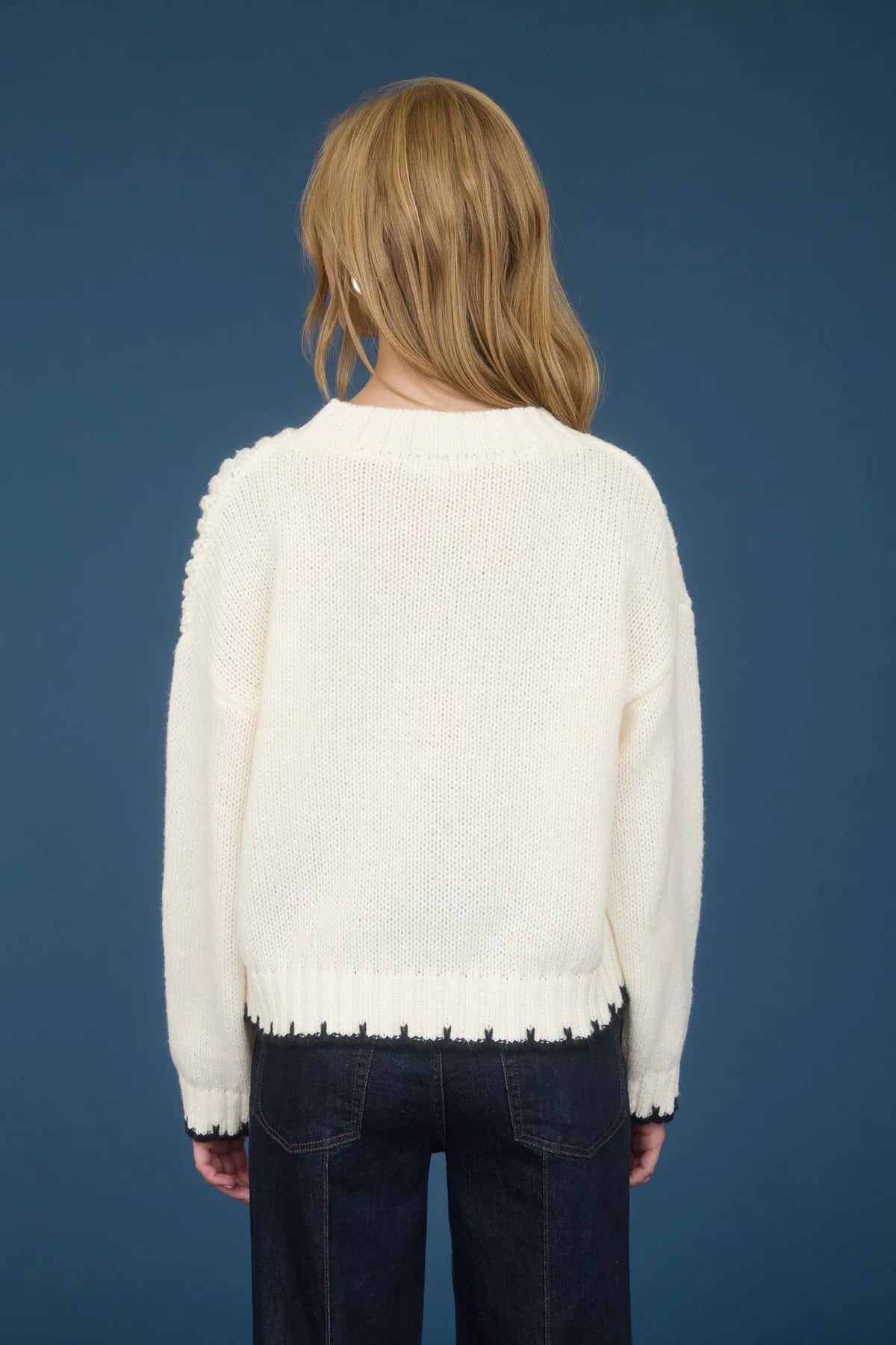 Cable Knit Pullover Sweater