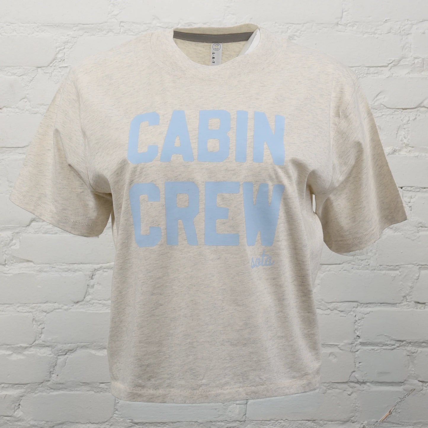 Sota Cabin Crew Boxy Tee