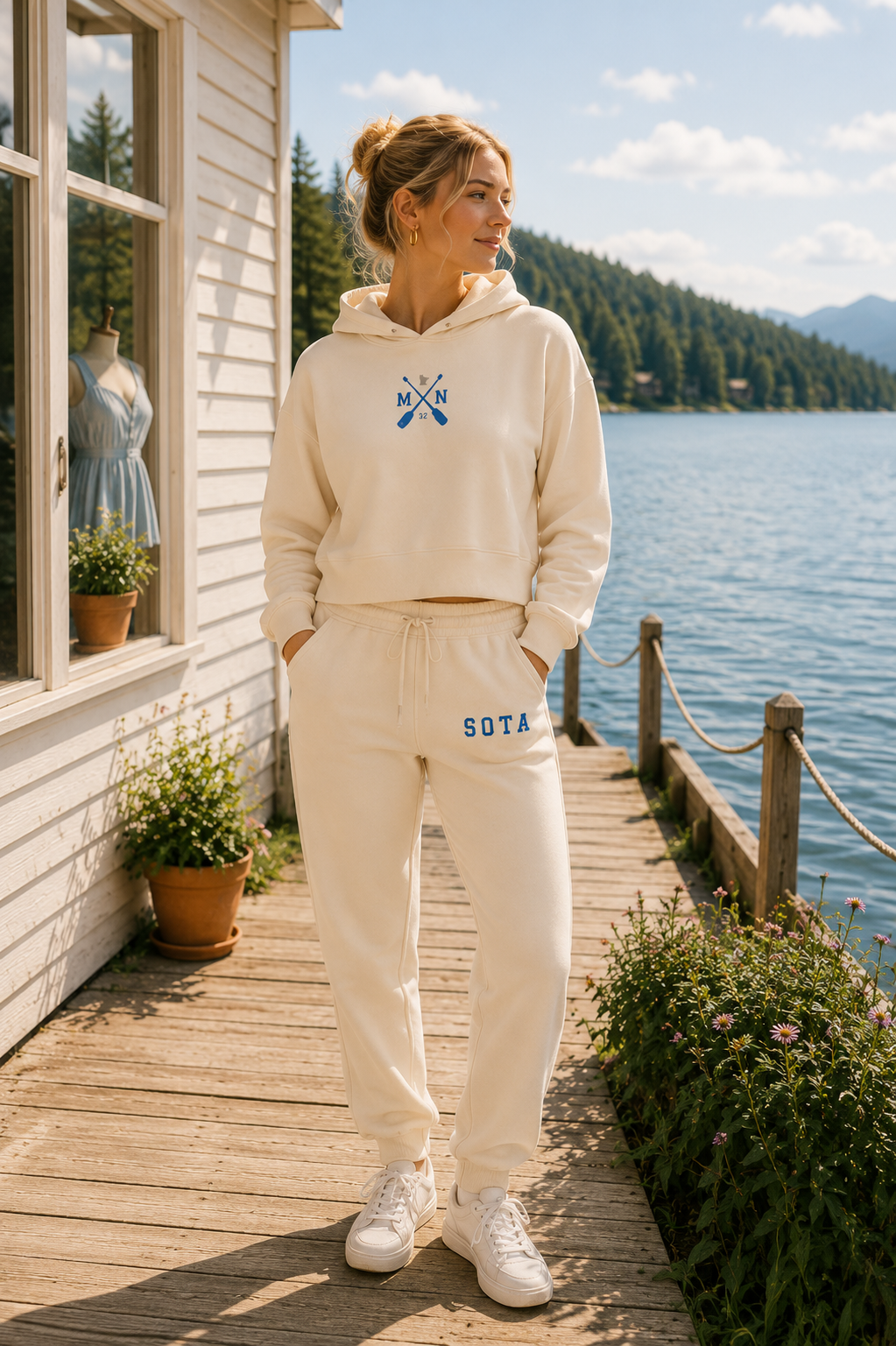 Sota Wave Wash Sunday Hoodie