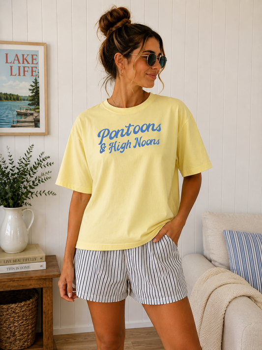 Sota Sunny Boxy Tee
