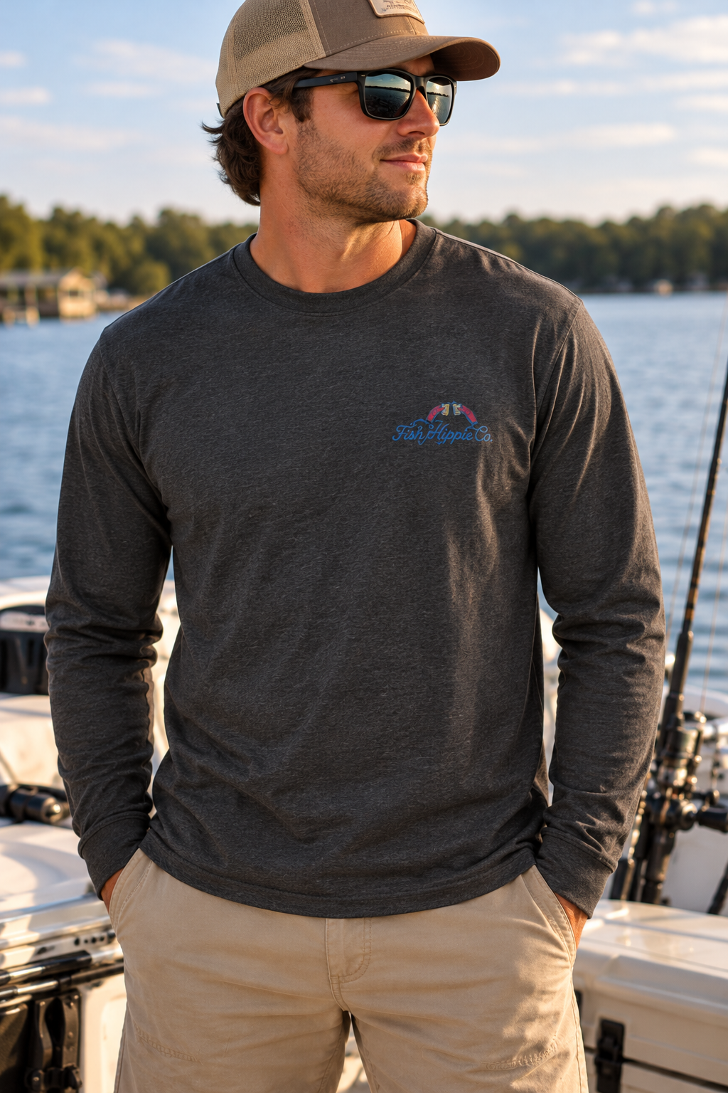Pier Pressure Heavyweight LS Tee