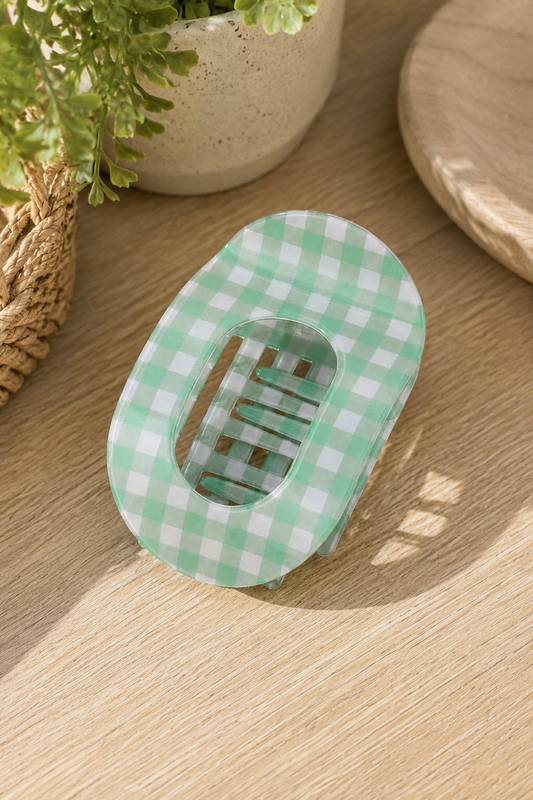 Lay Flat Hair Claw Clip