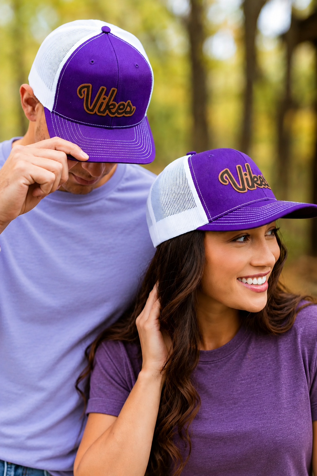 Sota Vikes Script Snapback Hats