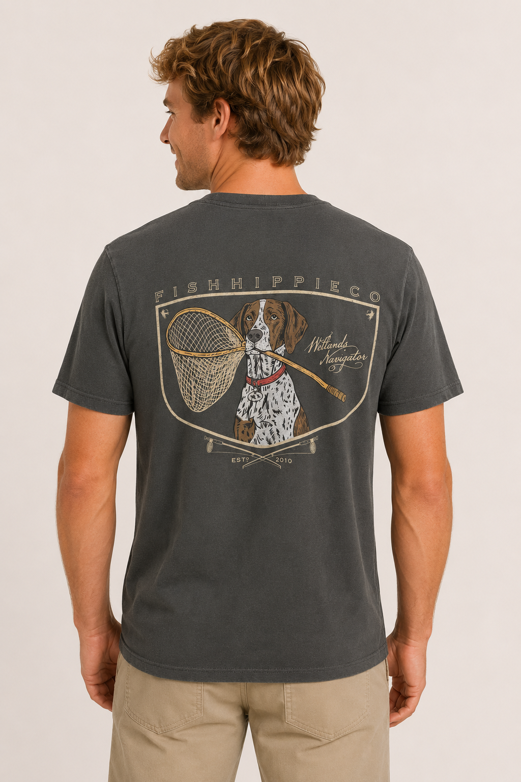 Wetlands Navigator Tee