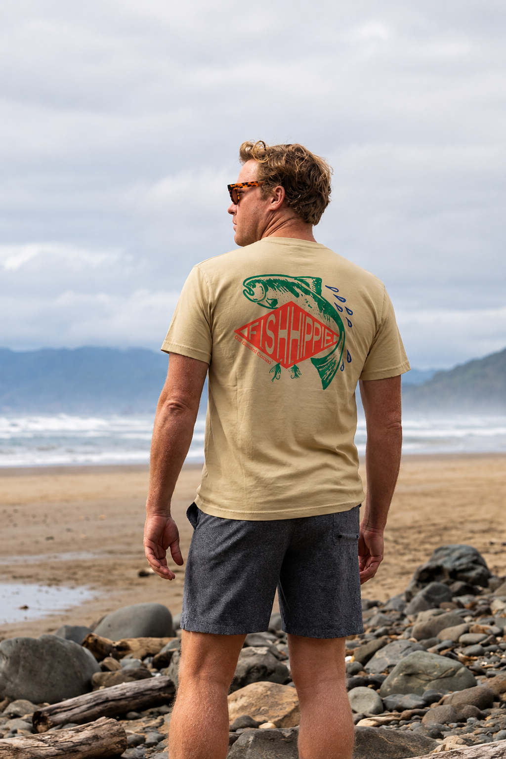 Roundabout Trout Tee