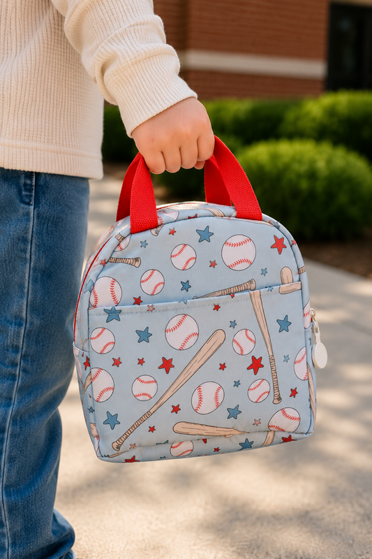 Kids Home Run Hero Lunch Box