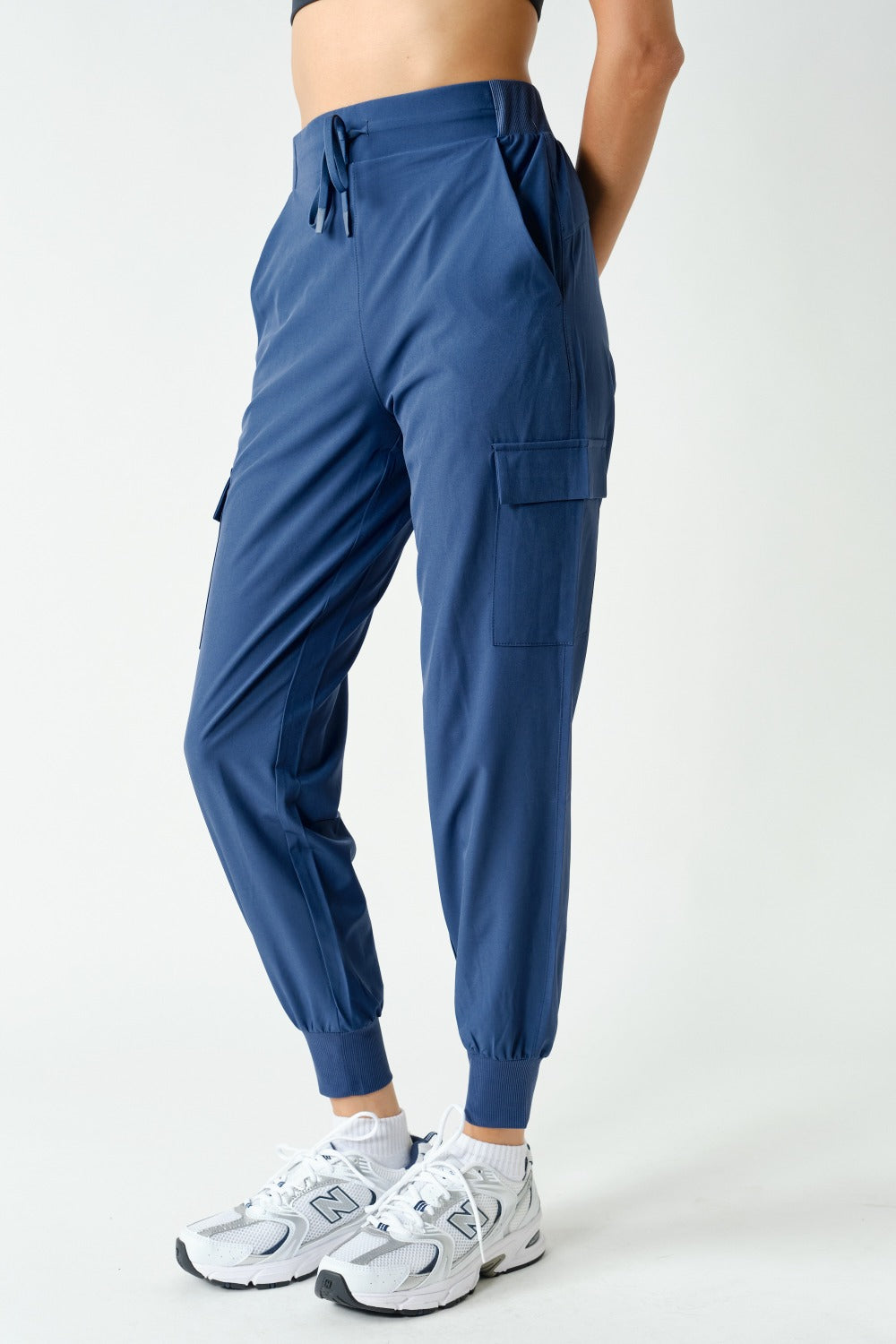 Breezy Flow Cargo Joggers
