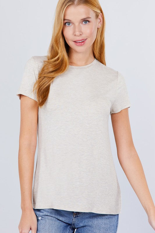 Average Girly Basic Jersey Top- 7 Colors!