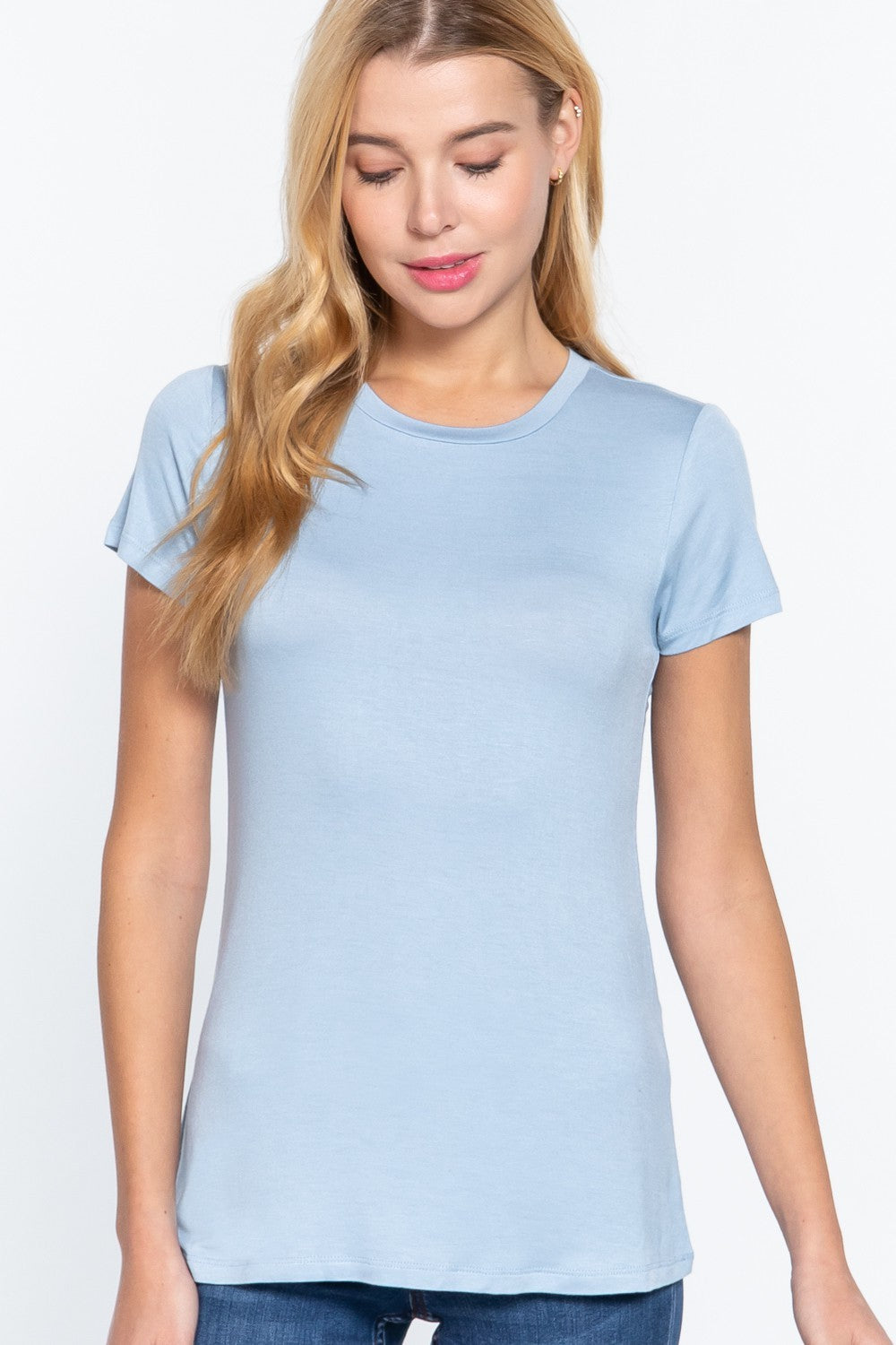 Average Girly Basic Jersey Top- 7 Colors! - North Threads