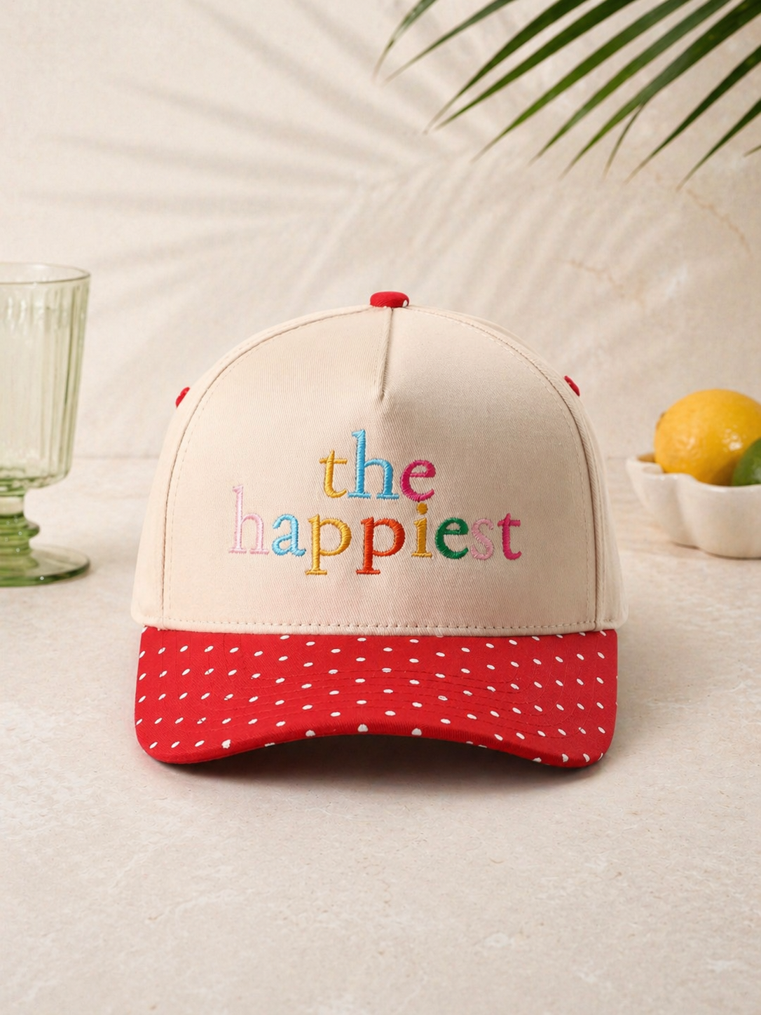 The Happiest Trucker Hat