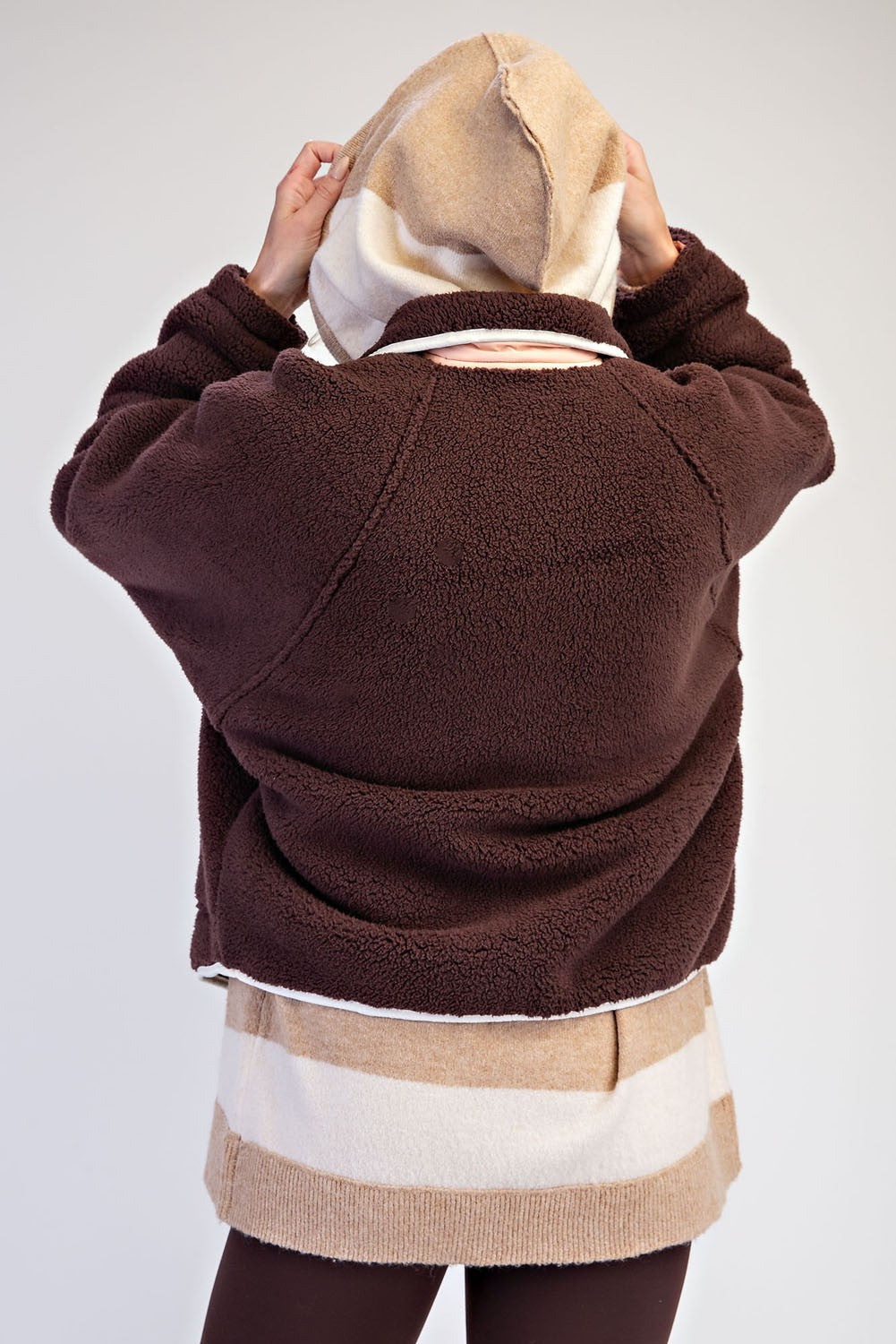 Sherpa Contrast Jacket