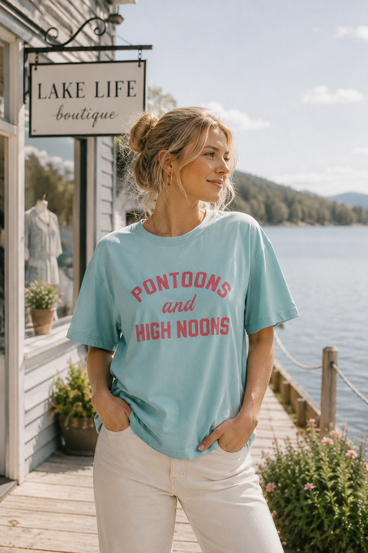 Sota Neon Dock Boxy Tee