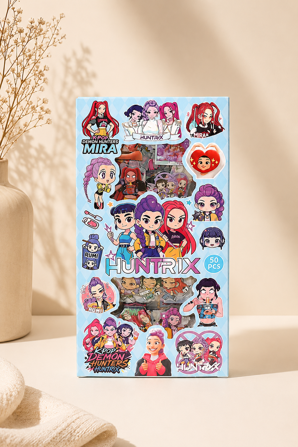 K Pop Demon Hunter Sticker Pack