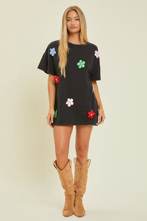 Bloom Wildly T-Shirt Dress.