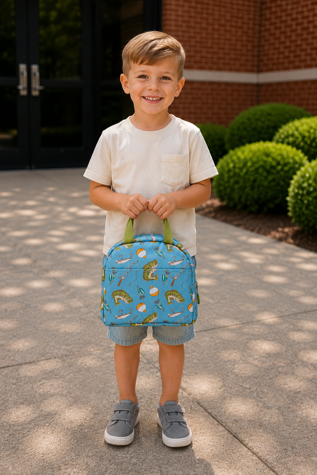 Kids Reel Cool Lunch Box