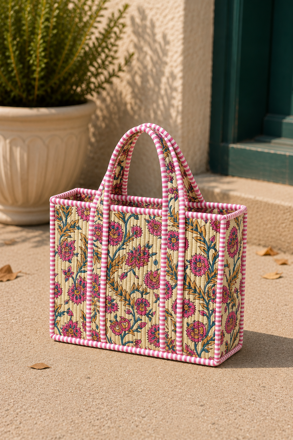 Sunday Mini Quilted Tote