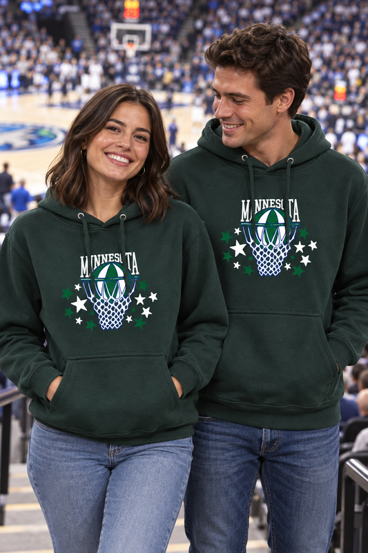 Sota Minnesota Hoop Stars Unisex Hoodie