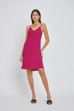 Sold V-Neck Slip Dress-3 Colors!.