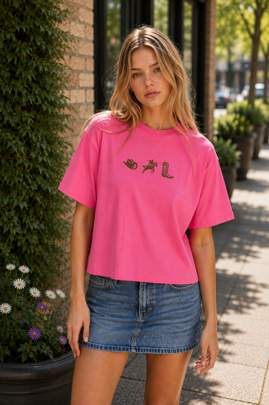 Cowboy Essentials Western Tee