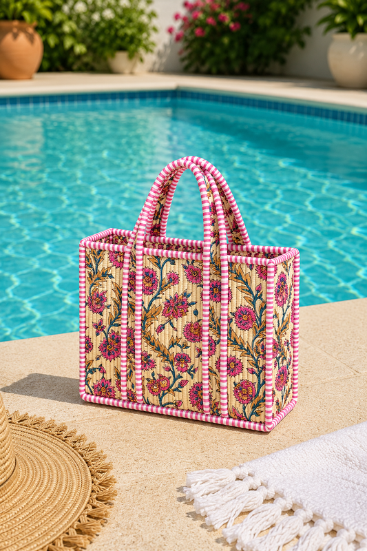 Sunday Mini Quilted Tote Bag