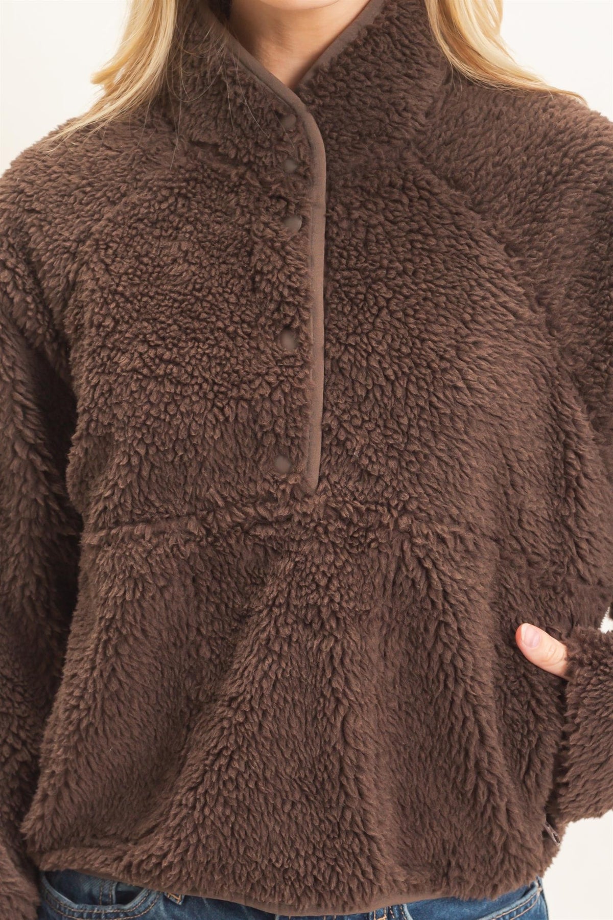 Aritzia- Inspired Quarter Zip
