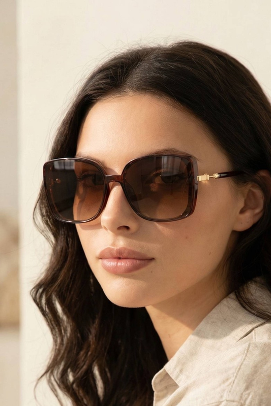 Oversized Shield Sunglasses