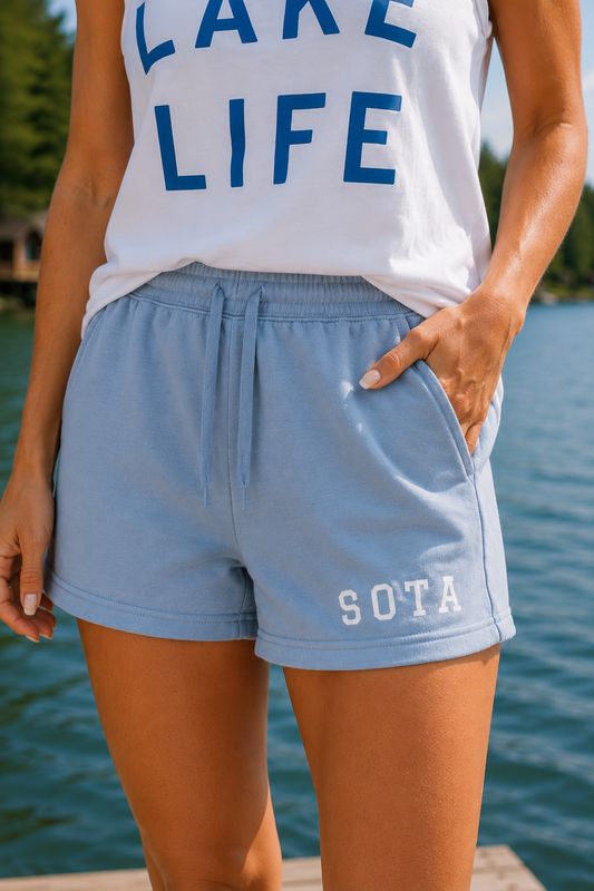 Sota Girl Wave Wash Shorts