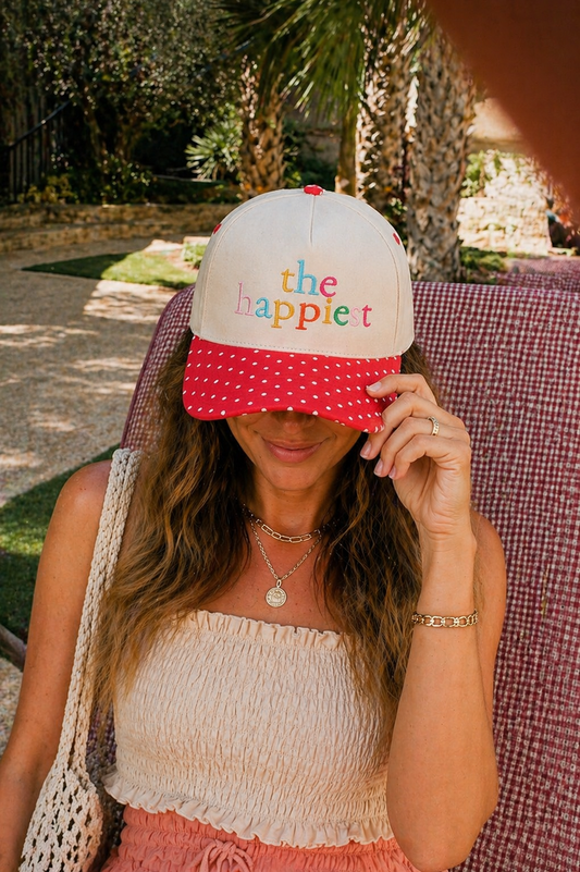 The Happiest Trucker Hat