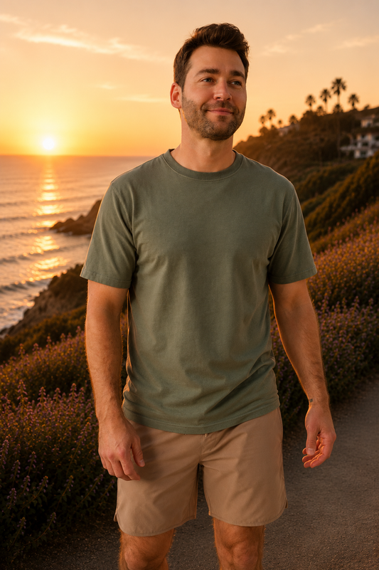 Men's Pima Cotton Performance Tee