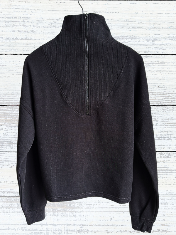 DOORBUSTER: Fleece Half Zip Pullover
