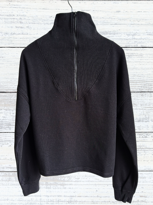 DOORBUSTER: Fleece Half Zip Pullover