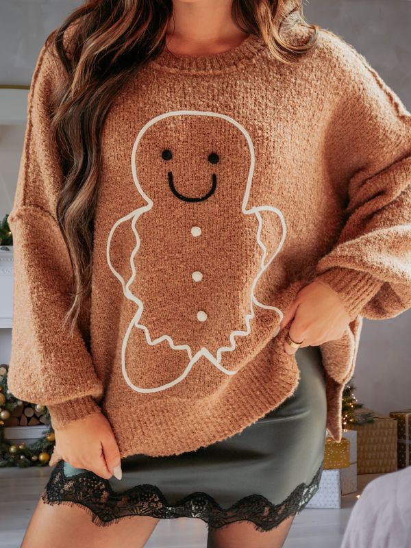 Gingerbread Sweater