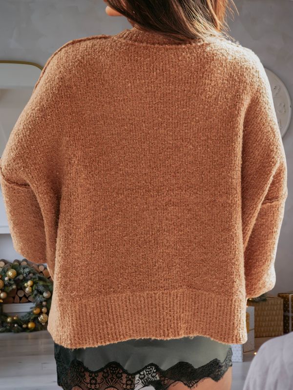 Gingerbread Sweater