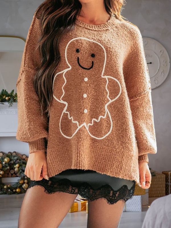 Gingerbread Sweater