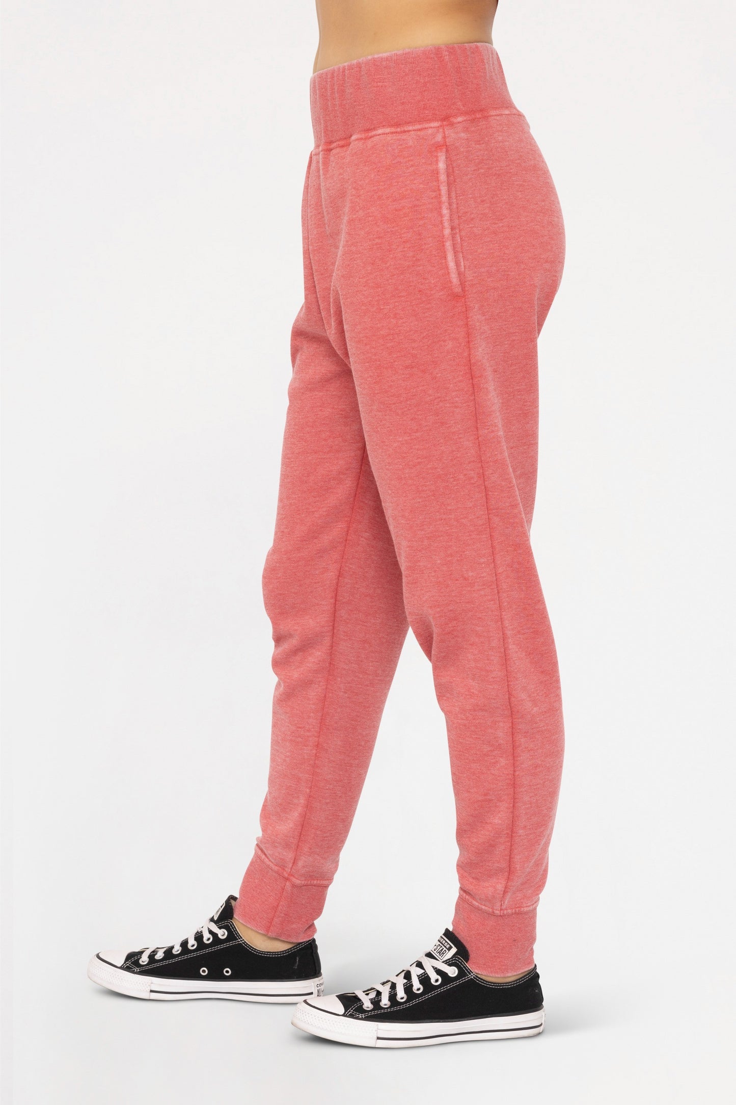 DOORBUSTER: Burned Out Fleece Joggers