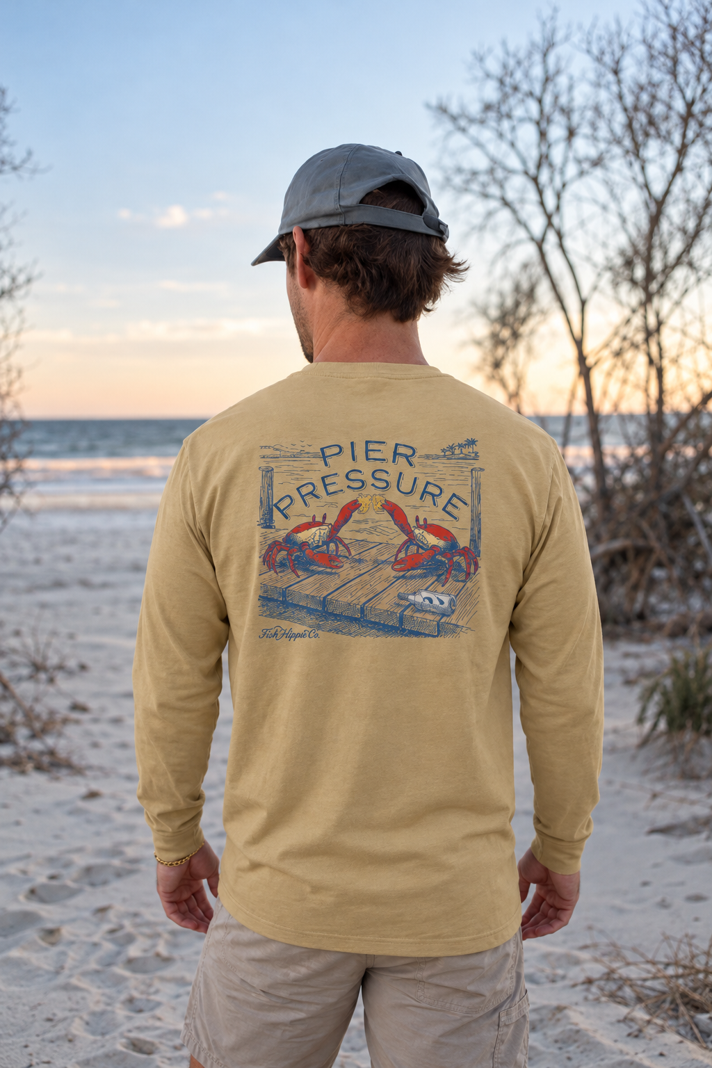 Pier Pressure Heavyweight LS Tee