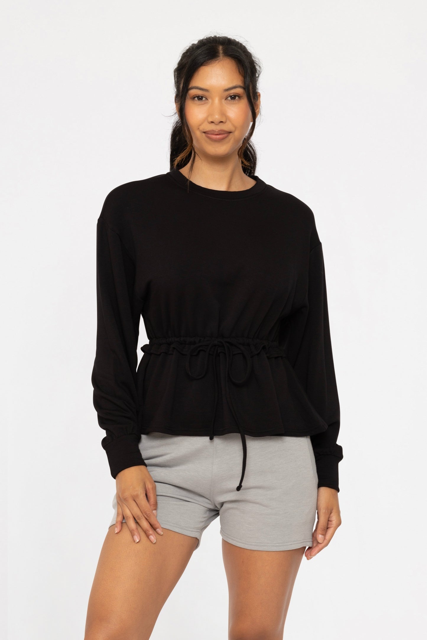 DOORBUSTER: Cozy Peplum Sweater