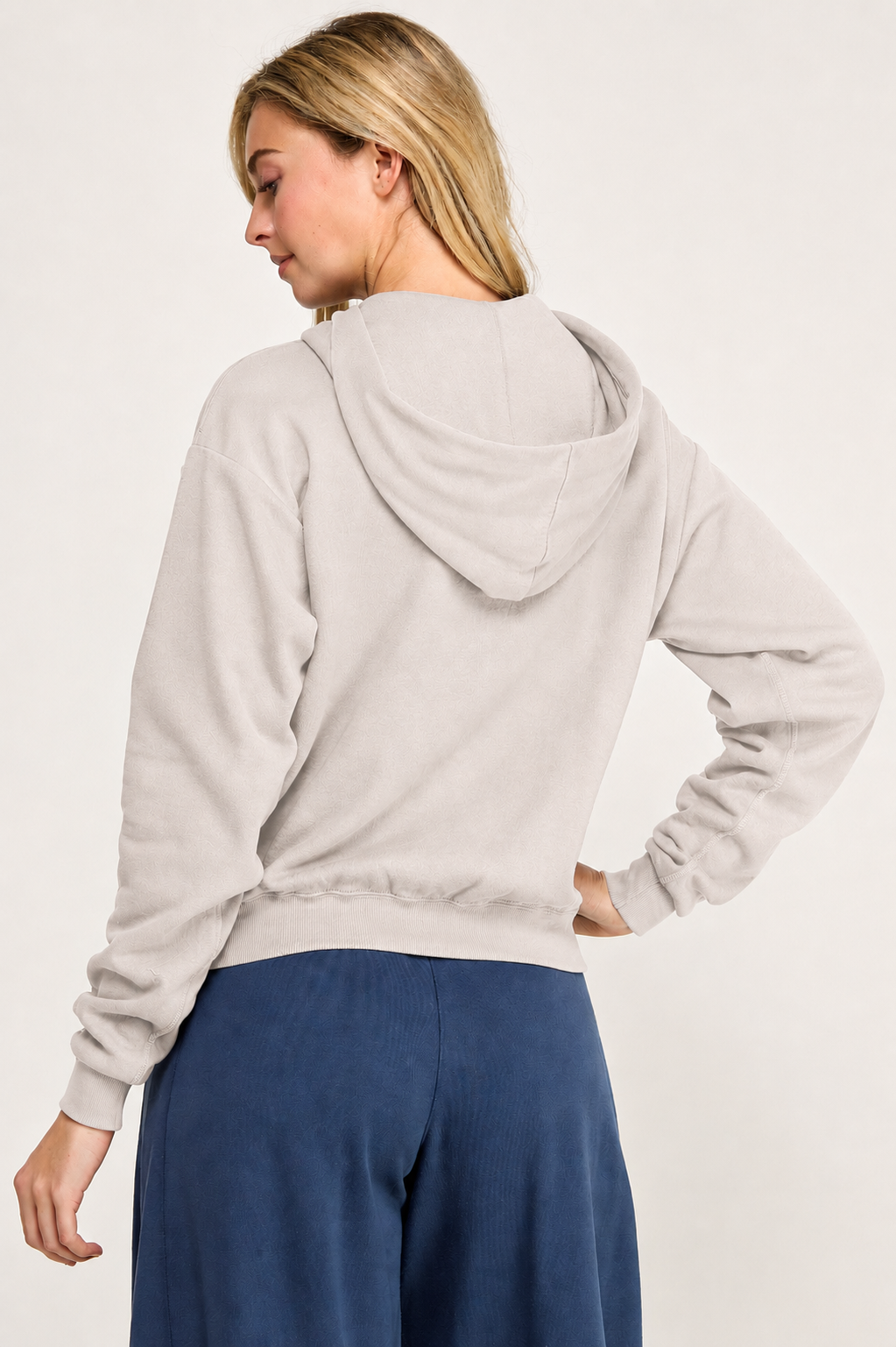 Classic Fleece Zip Up Hoodie