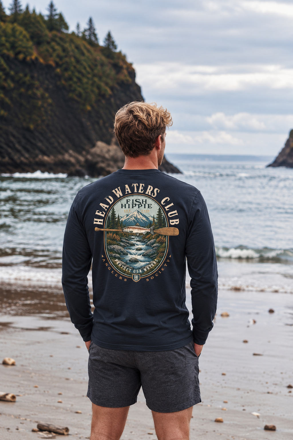 Headwaters Club LS Tee