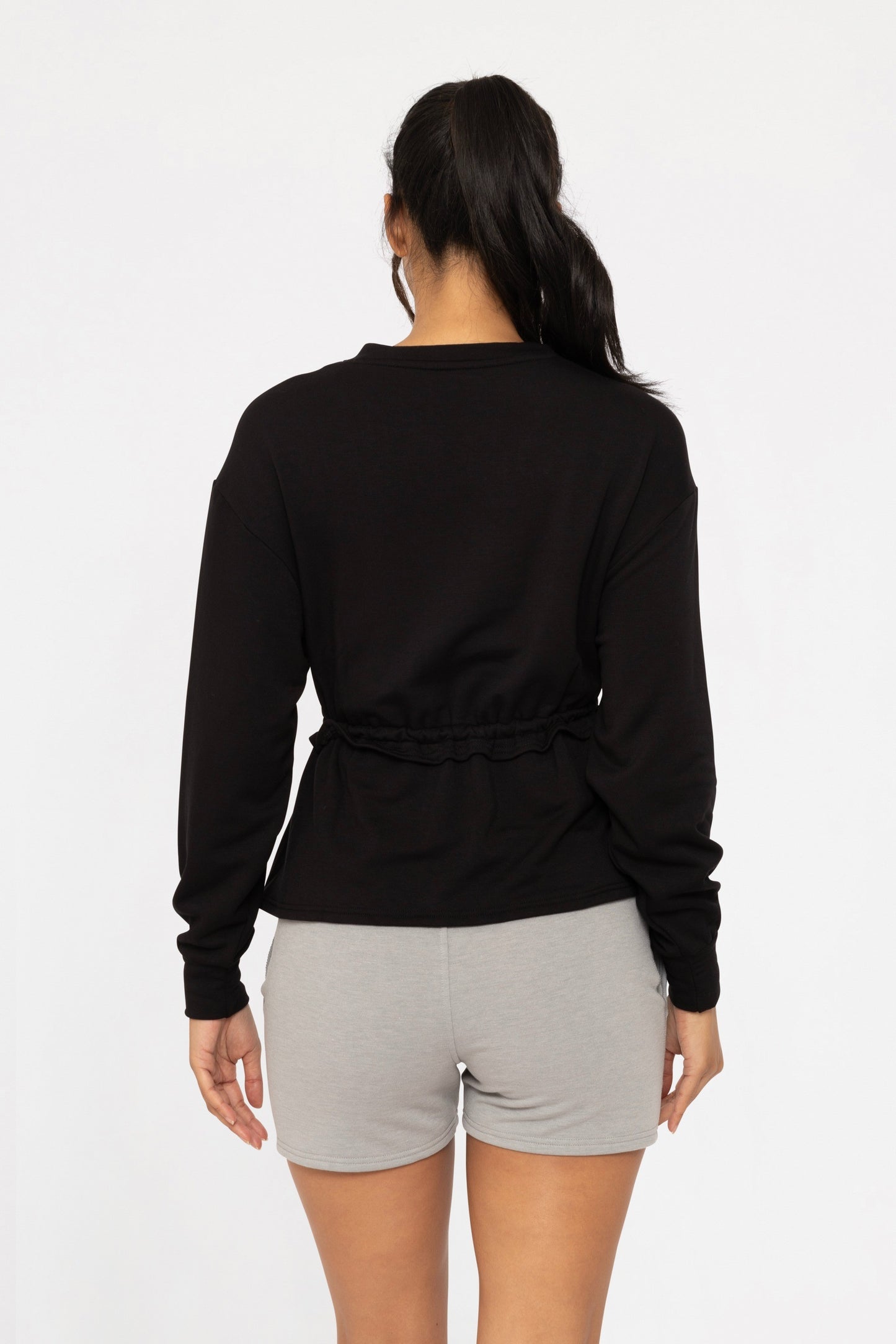 DOORBUSTER: Cozy Peplum Sweater