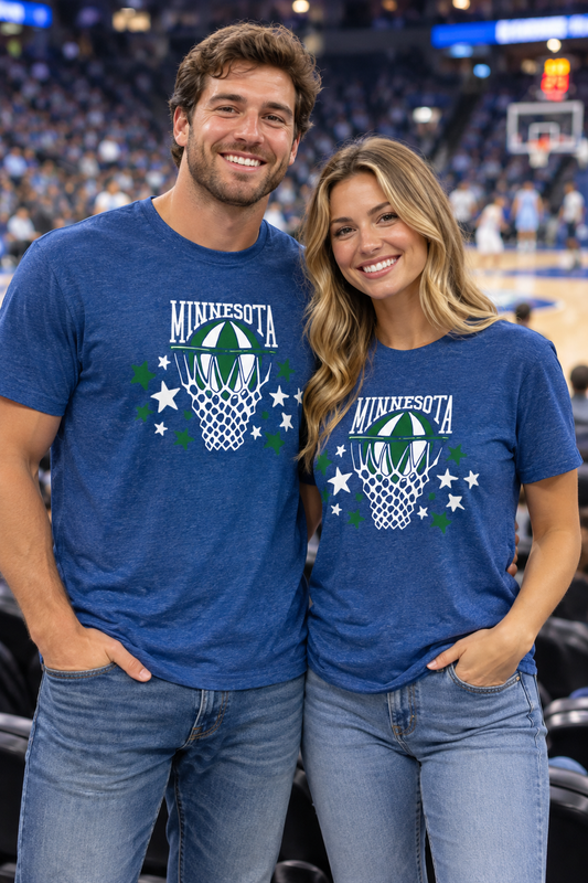 Sota Minnesota Hoop Stars Unisex Graphic Tee