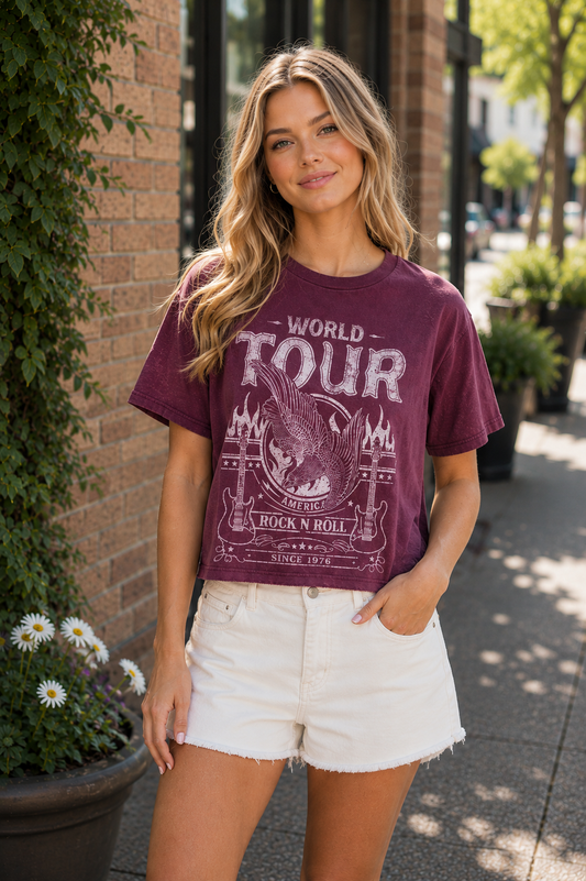 World Tour 1976 Graphic Tee