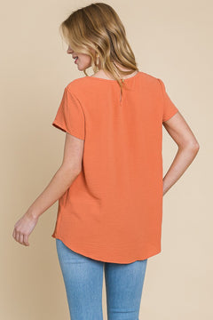 Final Conclusion Textured Short Sleeve- 3 Colors!.
